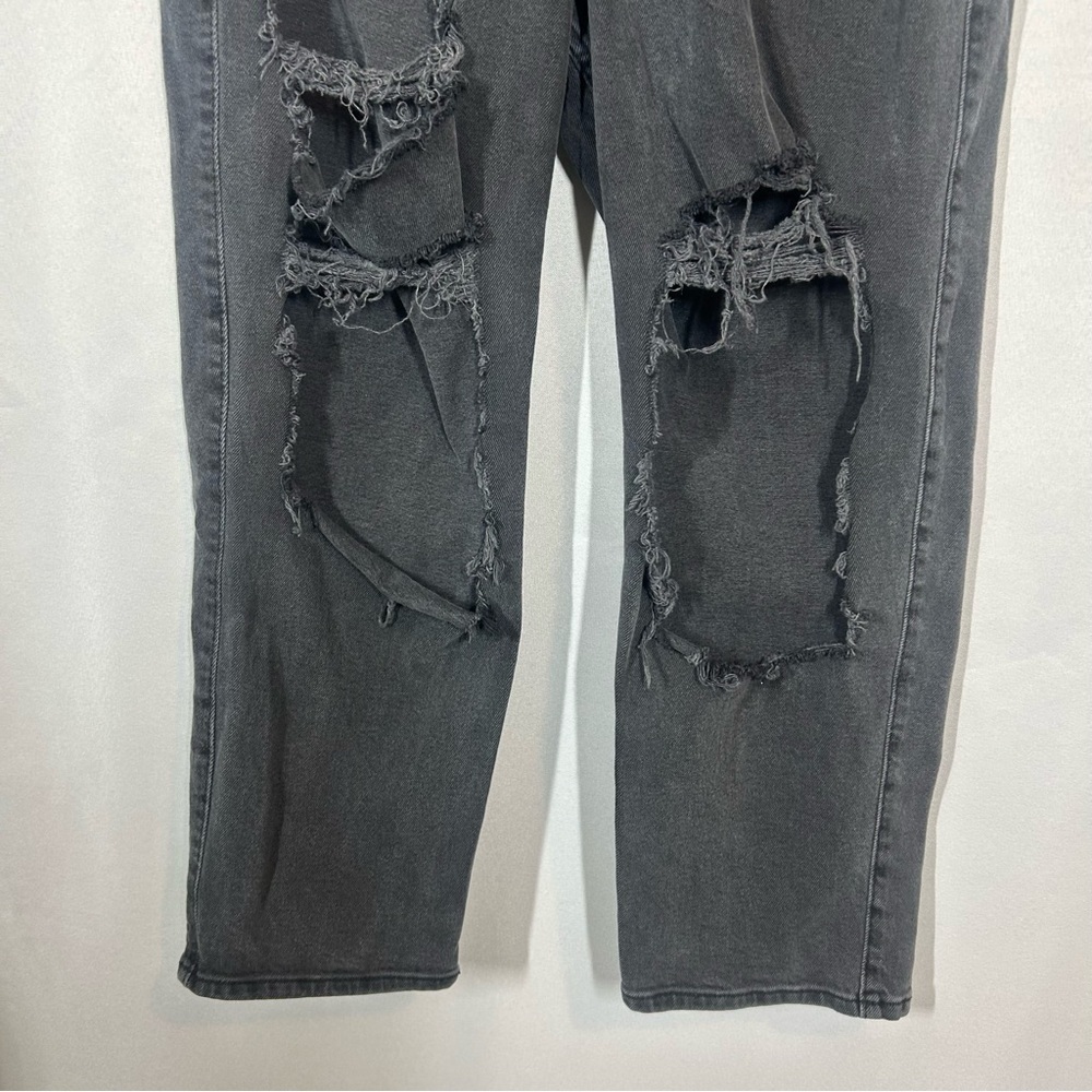 Hollister | Curvy Ultra High-Rise Vintage Straight Black Jeans Denim Size 9/29S - Picture 4 of 12